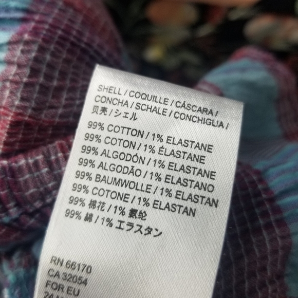 Free People Vivi smocked striped off shoulder top - Picture 11 of 11